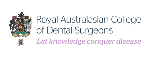 Royal Australasian College of Dental Surgeons Logo